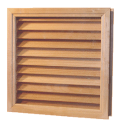 Wide Slat Louver