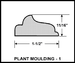 Plant Moulding 1