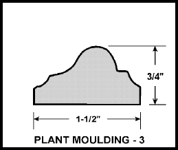 Plant Moulding 3